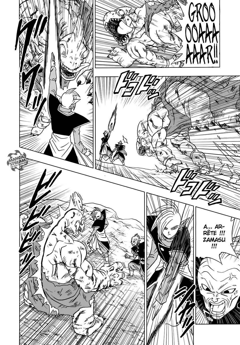 Dragon Ball Super Chapitre 17 - Page 17