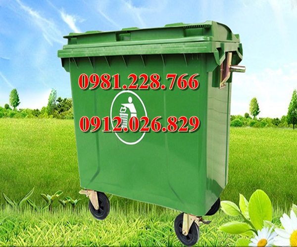 Địa chỉ chuyên bán thùng rác công cộng 660 lít tại Thái Nguyên