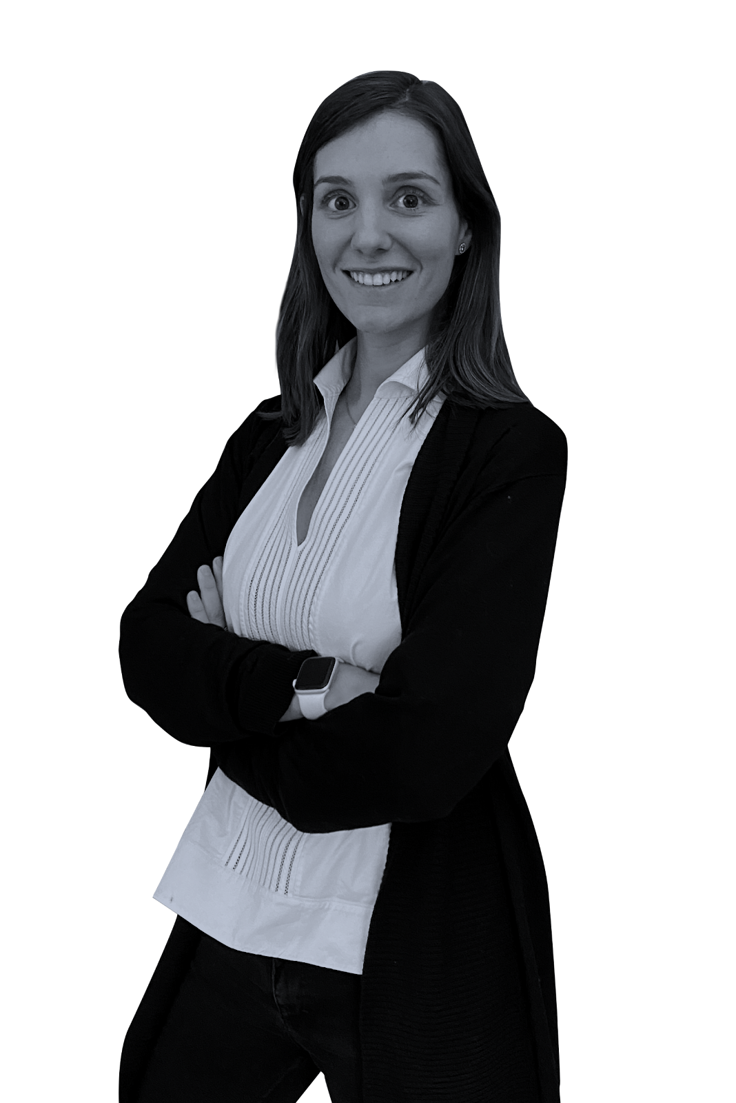 A picture containing person, coat, dressedDescription automatically generated