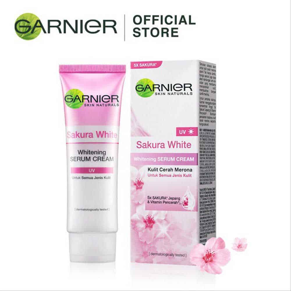 Garnier Sakura White Pinkish Radiance Whitening Cream