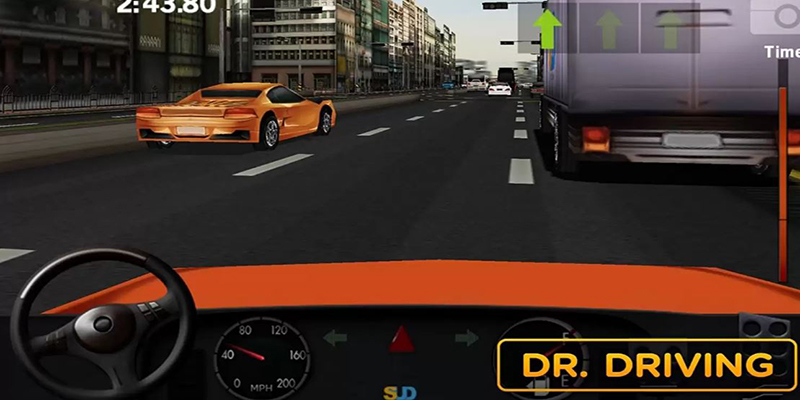 game dr driving mod apk