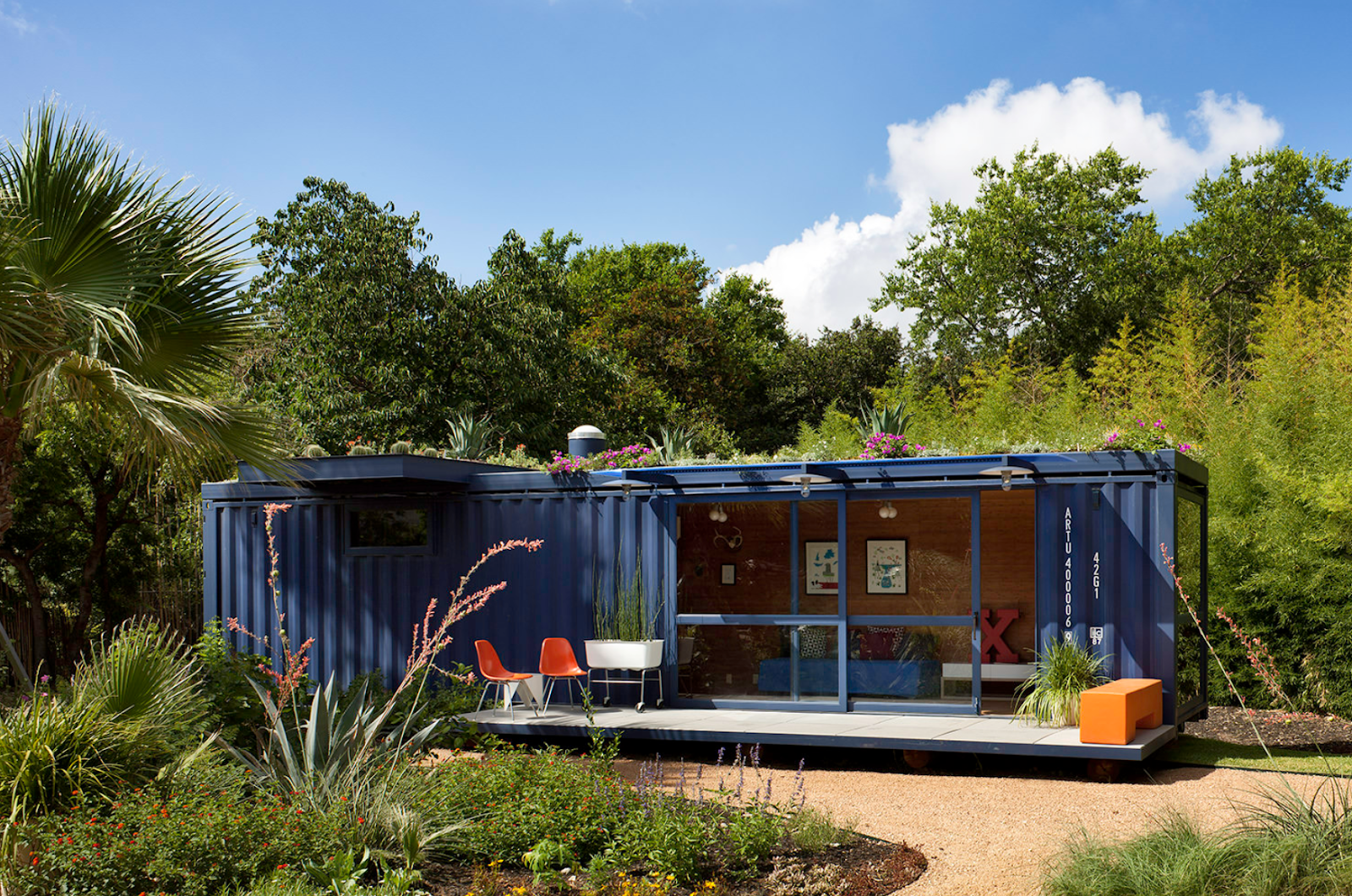 Shipping Container Transformed into Underground Party Bunker - DIY