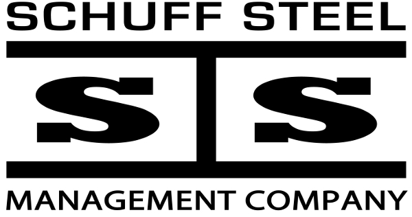 Logotipo de Schuff Steel Management Steel Company
