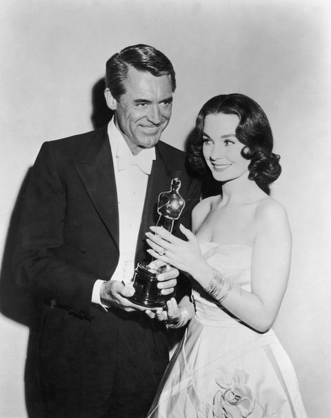 cary grant jean simmons at oscars