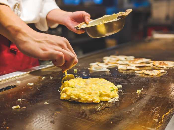 An image of Okonomiyaki