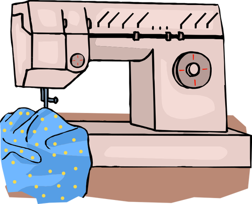 What is free arm on a sewing machine