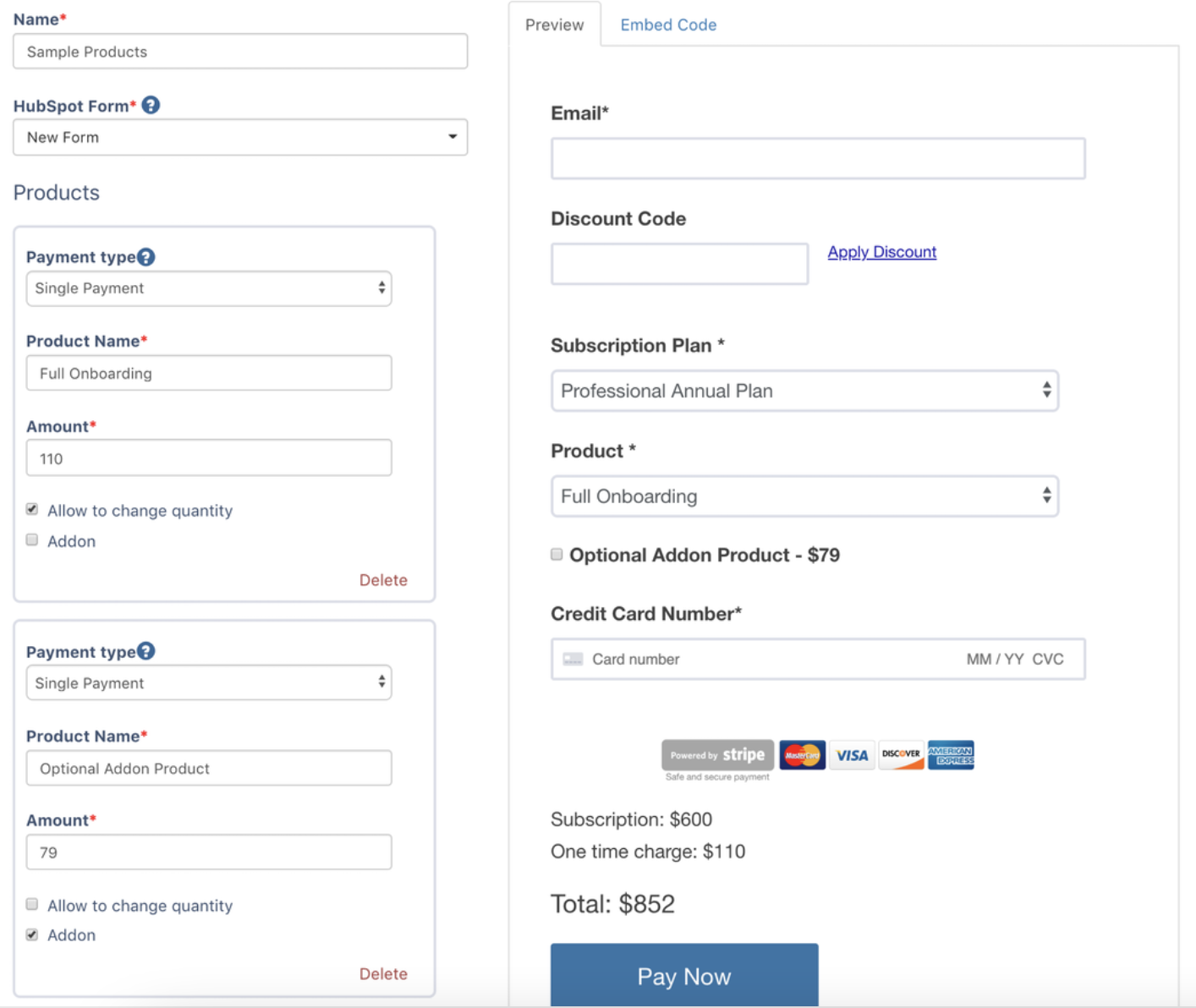 How to Start an Online Store for Free: Using Depositfix Integration with Hubspot Payments