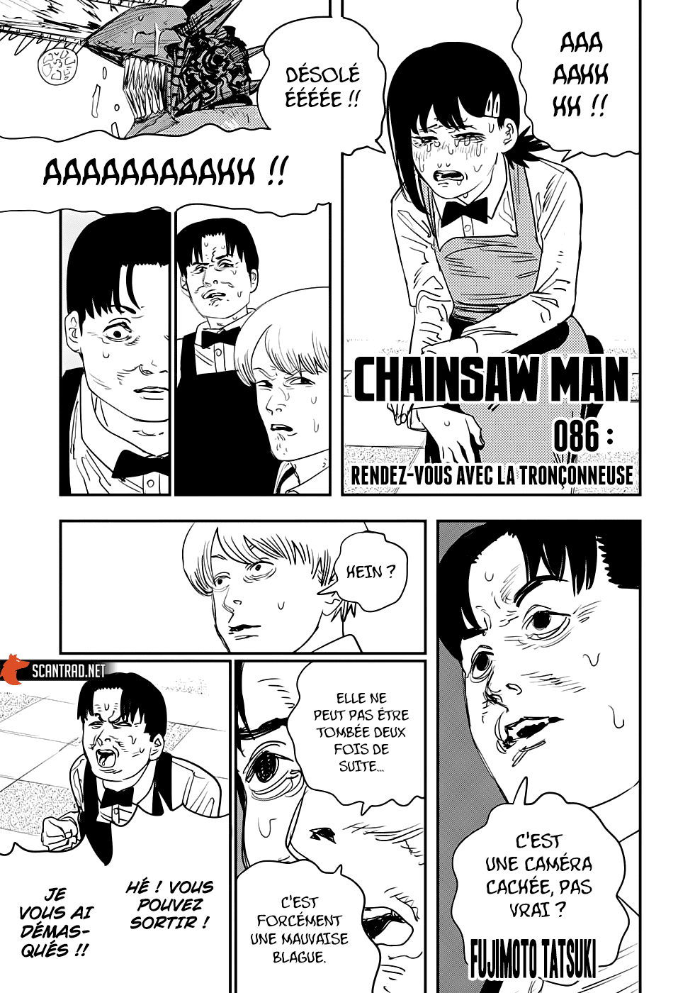 Chainsaw Man Chapitre 86 - Page 1