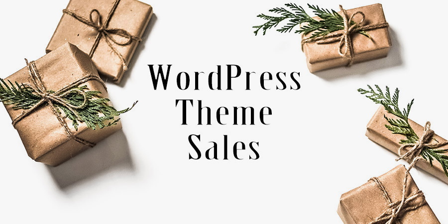 Vendas de feriado do tema WordPress
