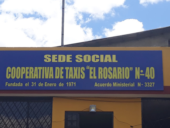 Sede Social Cooperativa De Taxis "El Rosario" No. 40 - Quito
