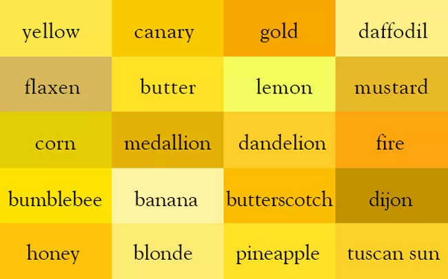 Perpaduan Warna Mint yang Cocok Adalah Kuning Mustard