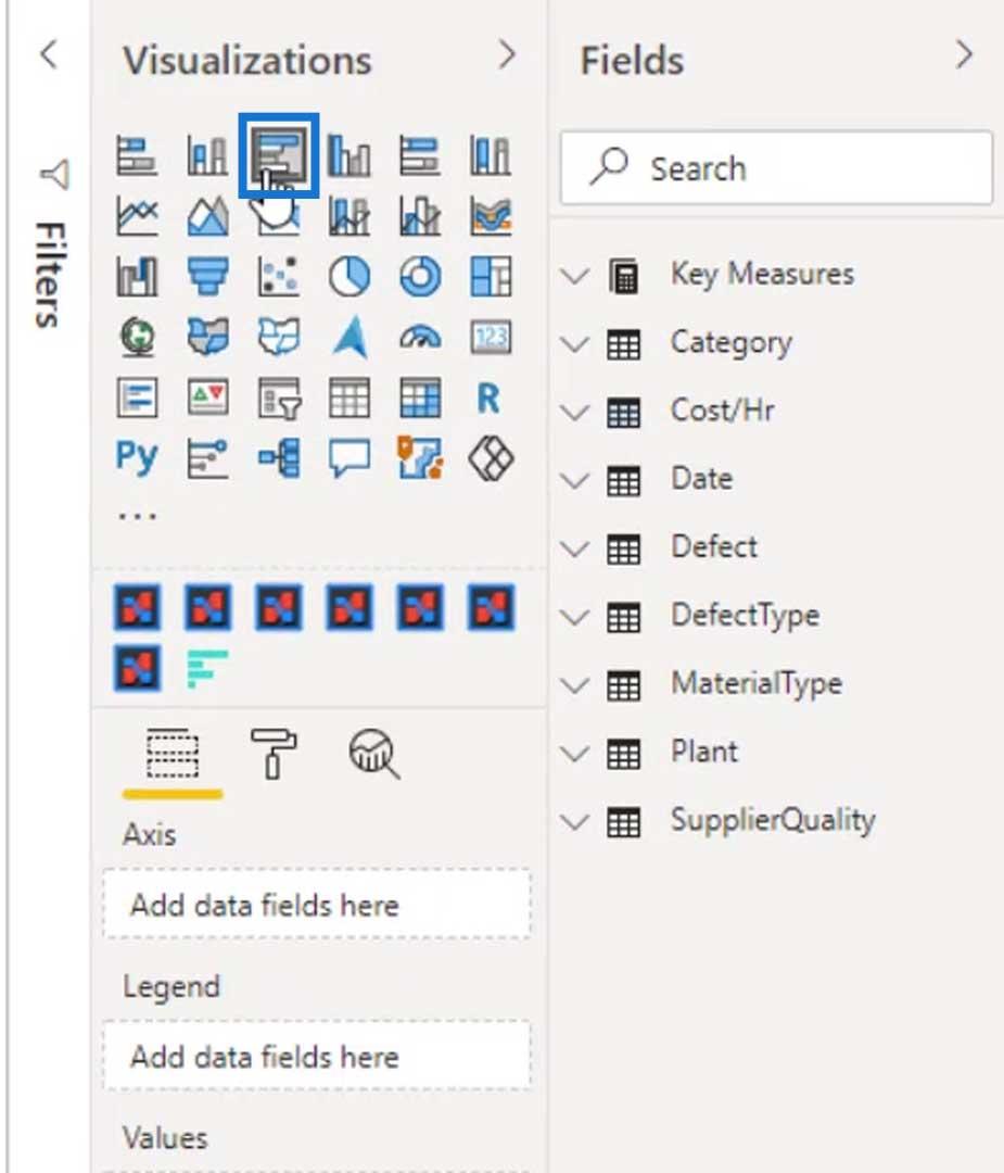 Custom Bar Chart in Power BI