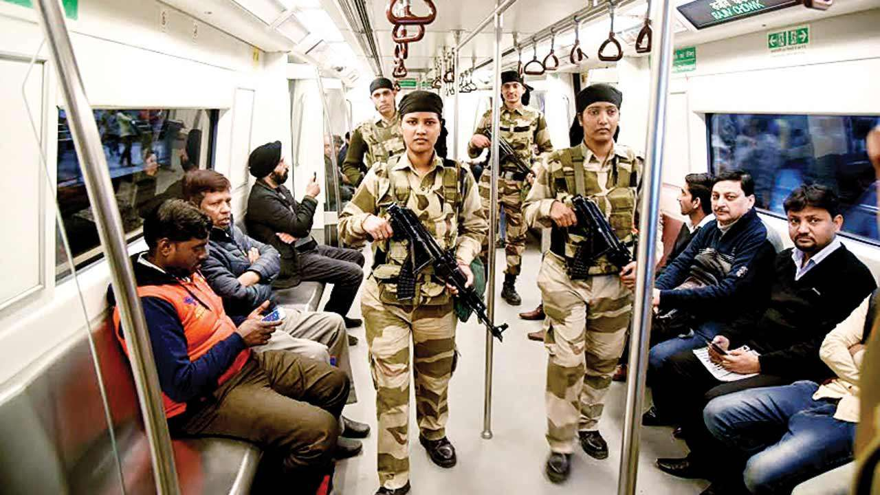 Know About Delhi Metro Obscenity Patrolling