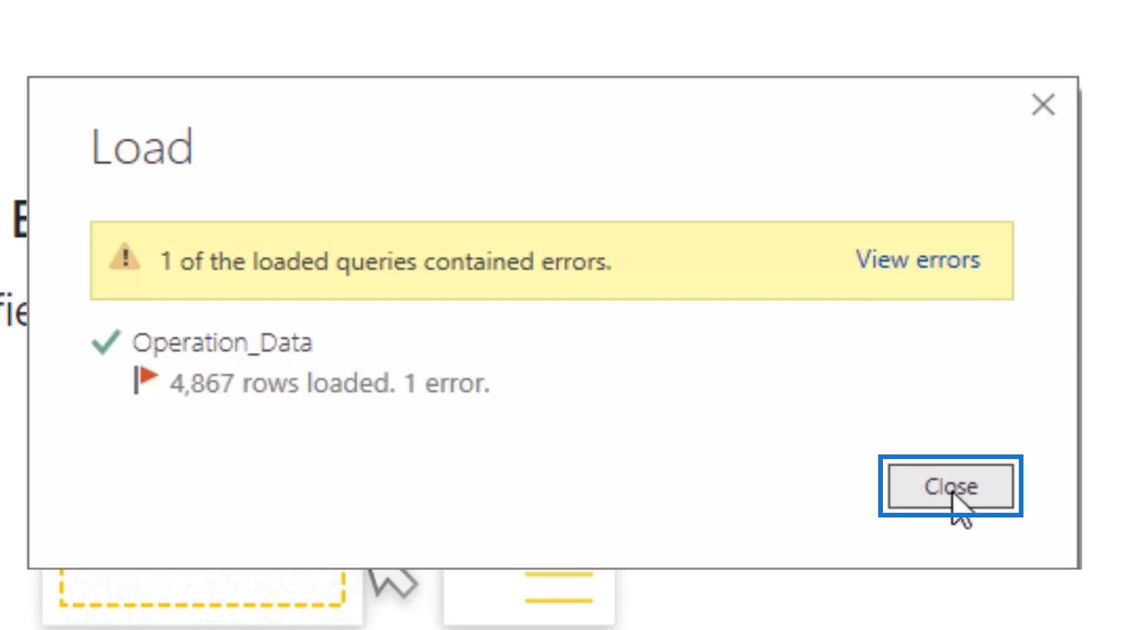 Query Editor in Power BI