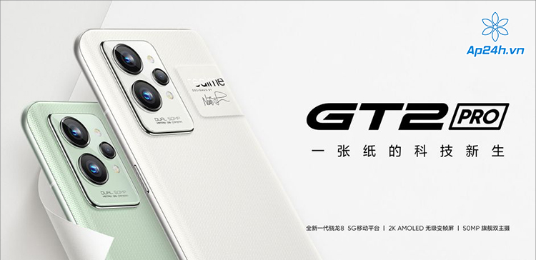 GT 2 Pro sẽ có sạc nhanh 65W