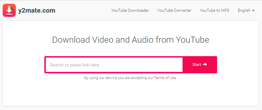 Steps To Download MP3 And Videos From  Using Y2mate