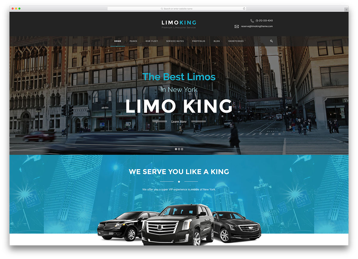 limoking-limousine-rent-service-website-template
