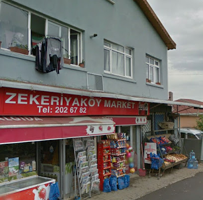 Zekeriyaköy Market