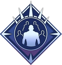 Absolute monarchy badge