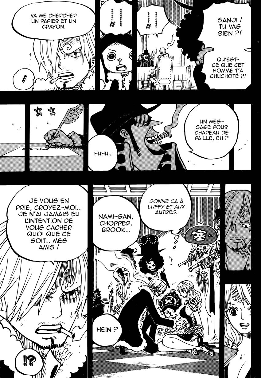 One Piece: Chapter 813 - Page 12