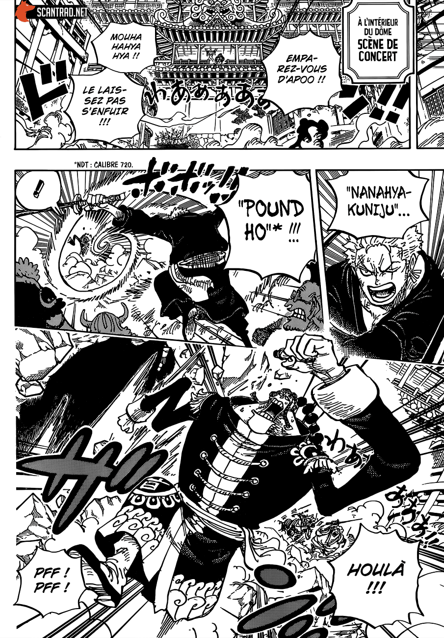 One Piece: Chapter 995 - Page 7