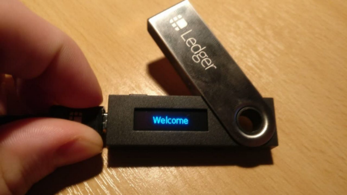 Ledger wallet