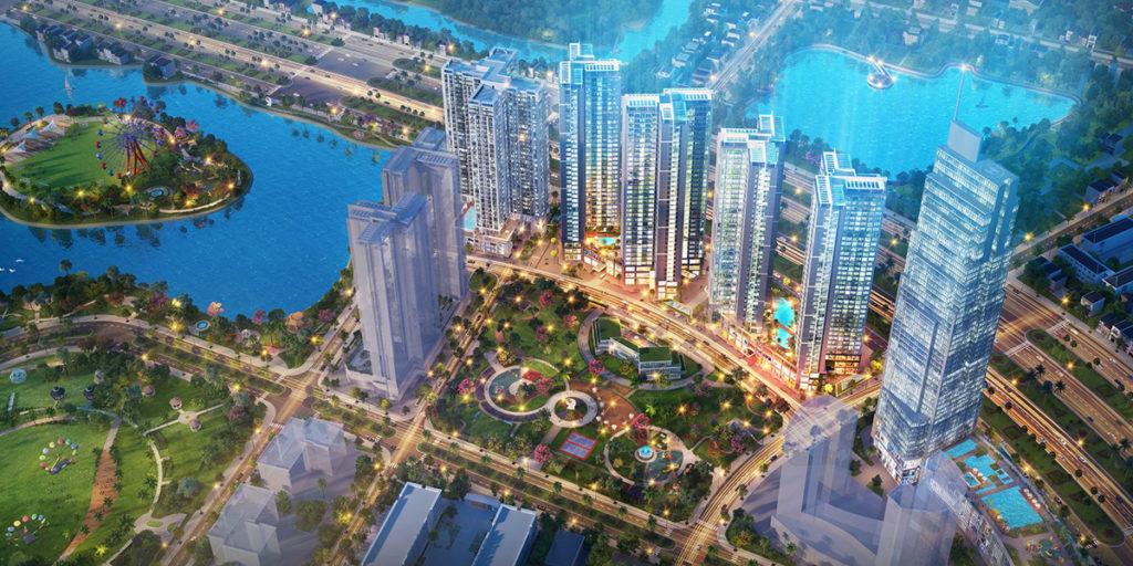Khu đô thị Eco Green tại quận 7