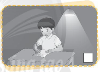 A child sitting at a desk

Description automatically generated
