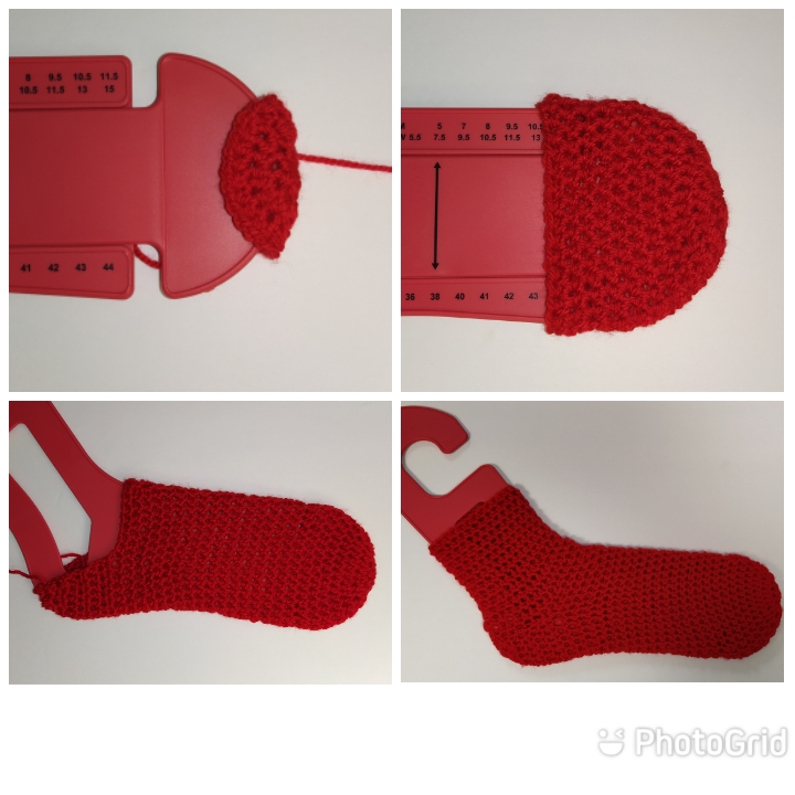 Sock blockers, adjustable set for sizes 34-43