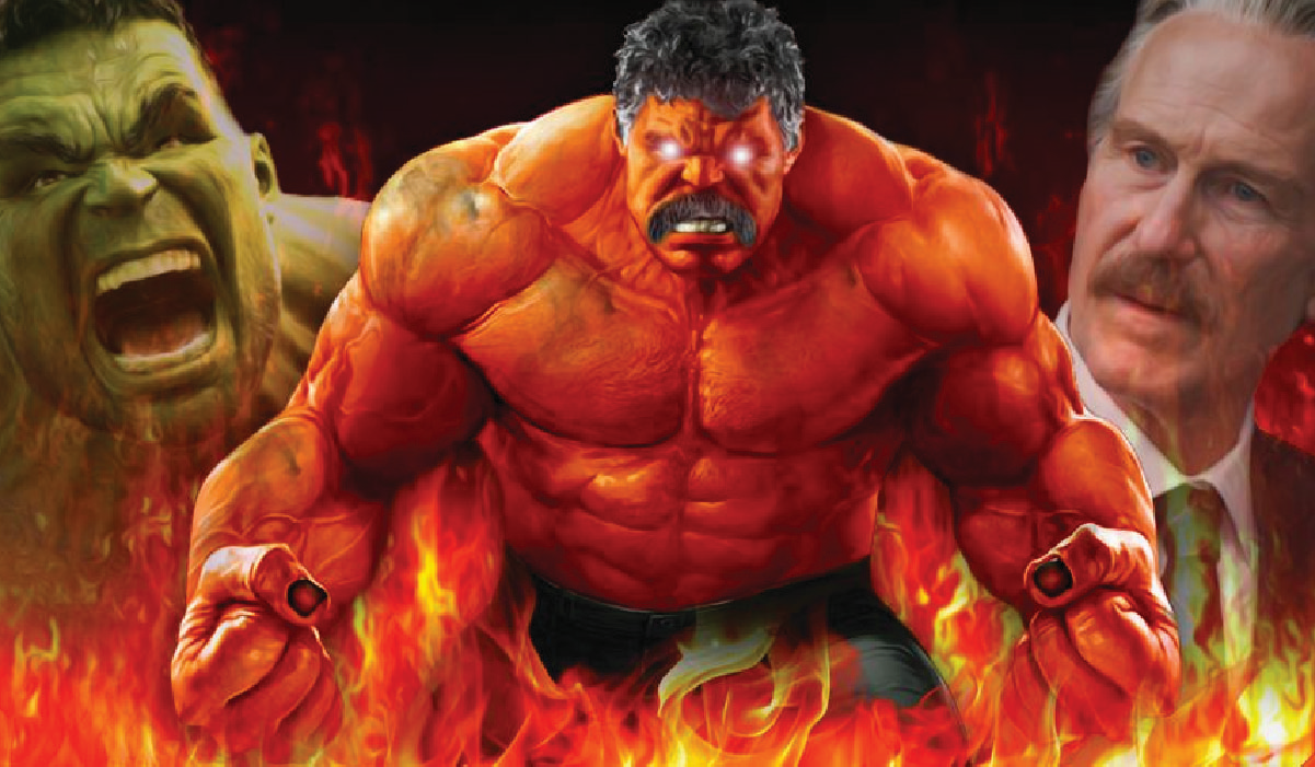 Red Hulk will be introduced in the MCU’s phase 4