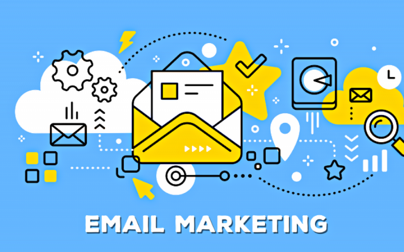 Email Marketing sở hữu nhiều chức năng vô cùng tiện lợi