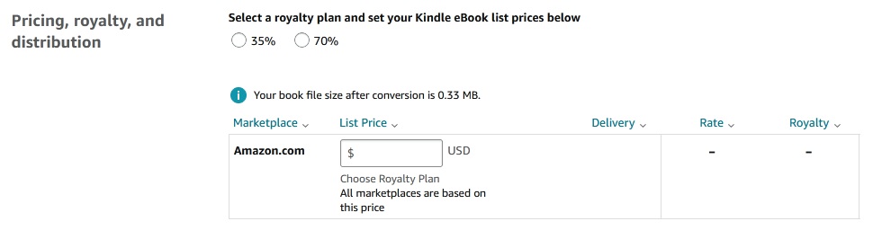 Amazon kdp: How to Make Money selling simple books