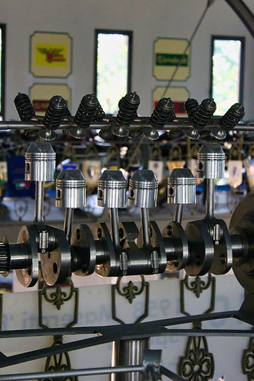 car engine