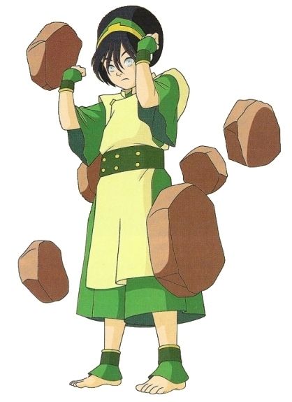 Toph Bei Fong is a twelve year old Earthbending Master, She is also Blind ,  but despite this disa… | Avatar the last airbender, Avatar airbender, The  last airbender