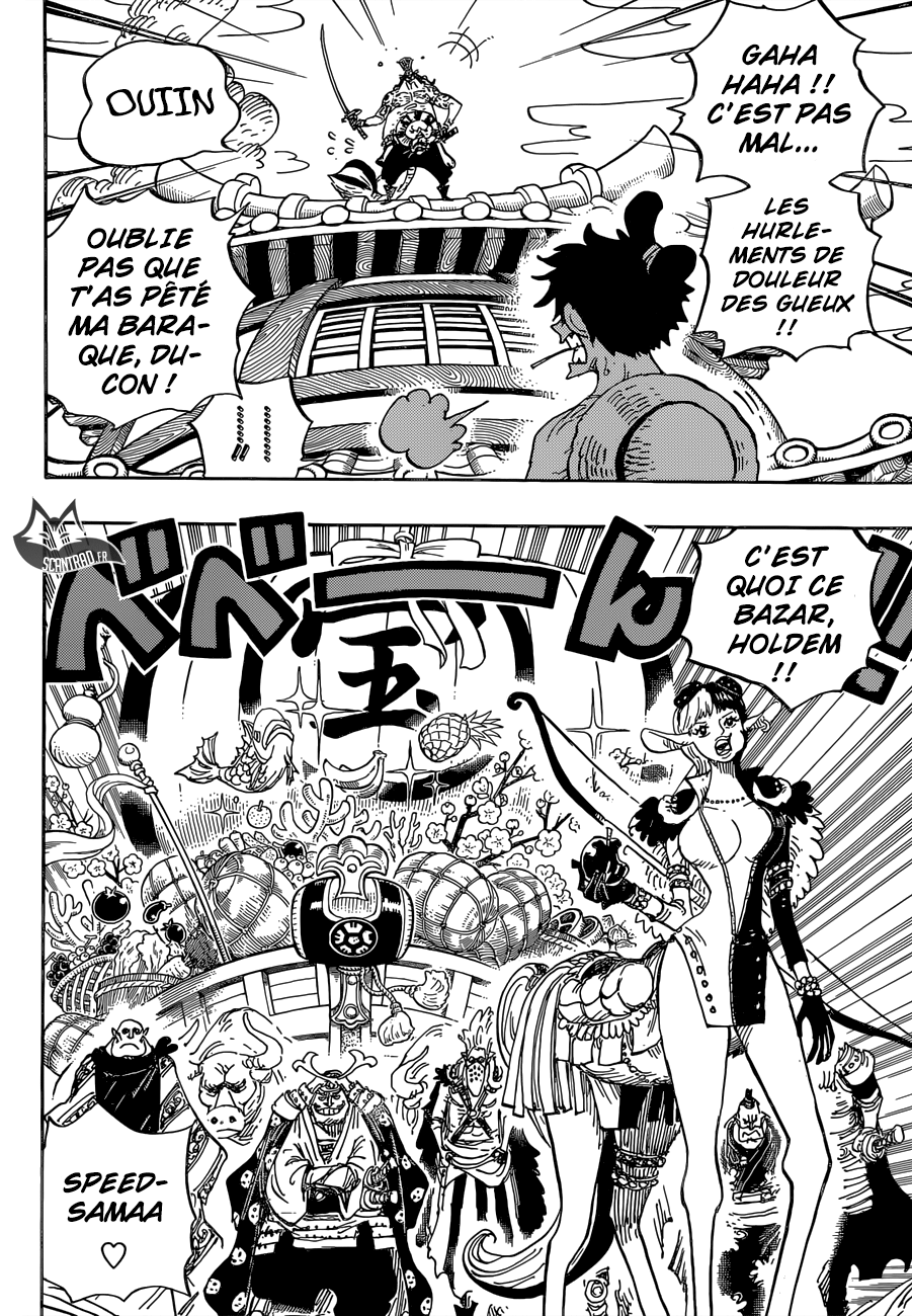 One Piece: Chapter chapitre-917 - Page 10