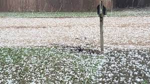 Storms dump large hail in Big Country;Chime In: Send us your weather  photos, videos | KTXS