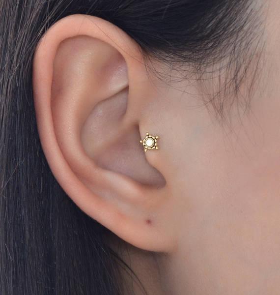Tragus Piercing for Weight Loss