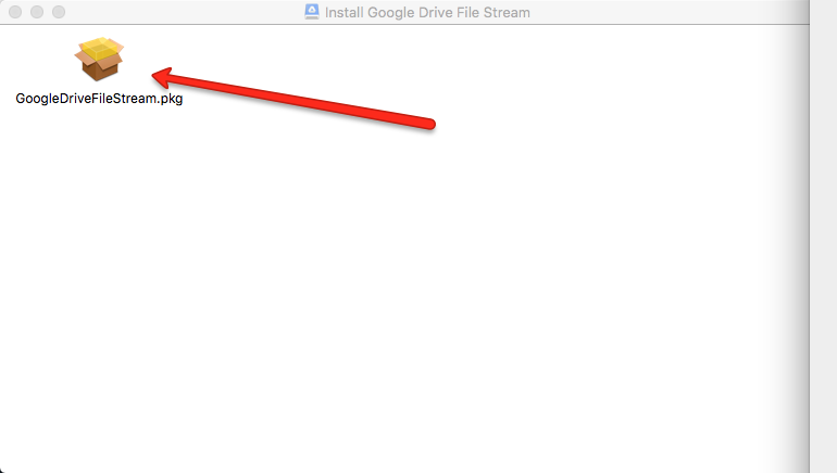 Google Drive Stream File