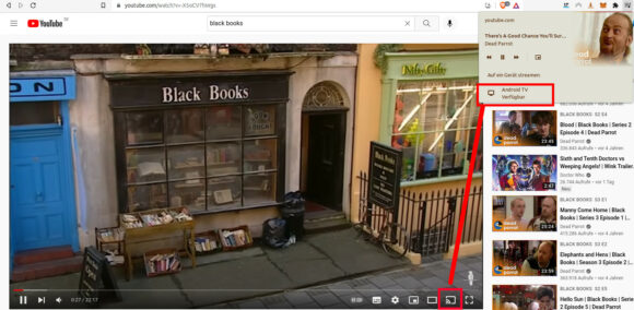 Stream YouTube directly to Chromecast via browser on Linux