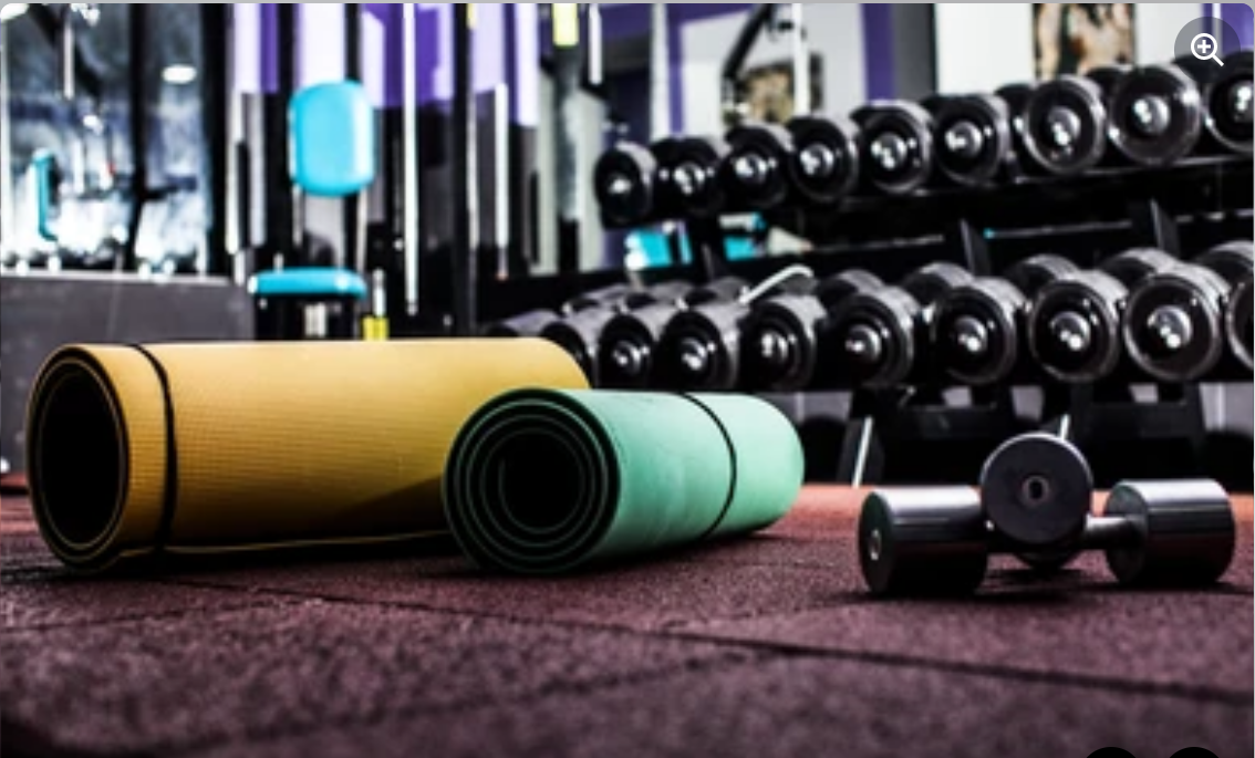Flooring for Fitness Centers/Weight Rooms