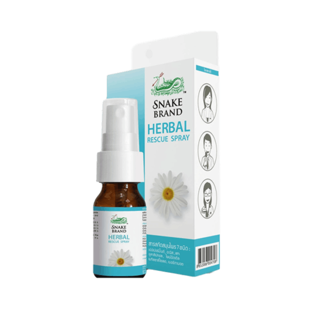 2. SNAKE BRAND | Herbal Rescue Spray 