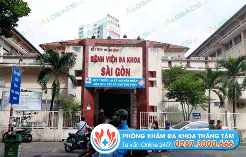 Bệnh viện đa khoa Sài Gòn là cơ sở y tế khám nam khoa tốt nhất