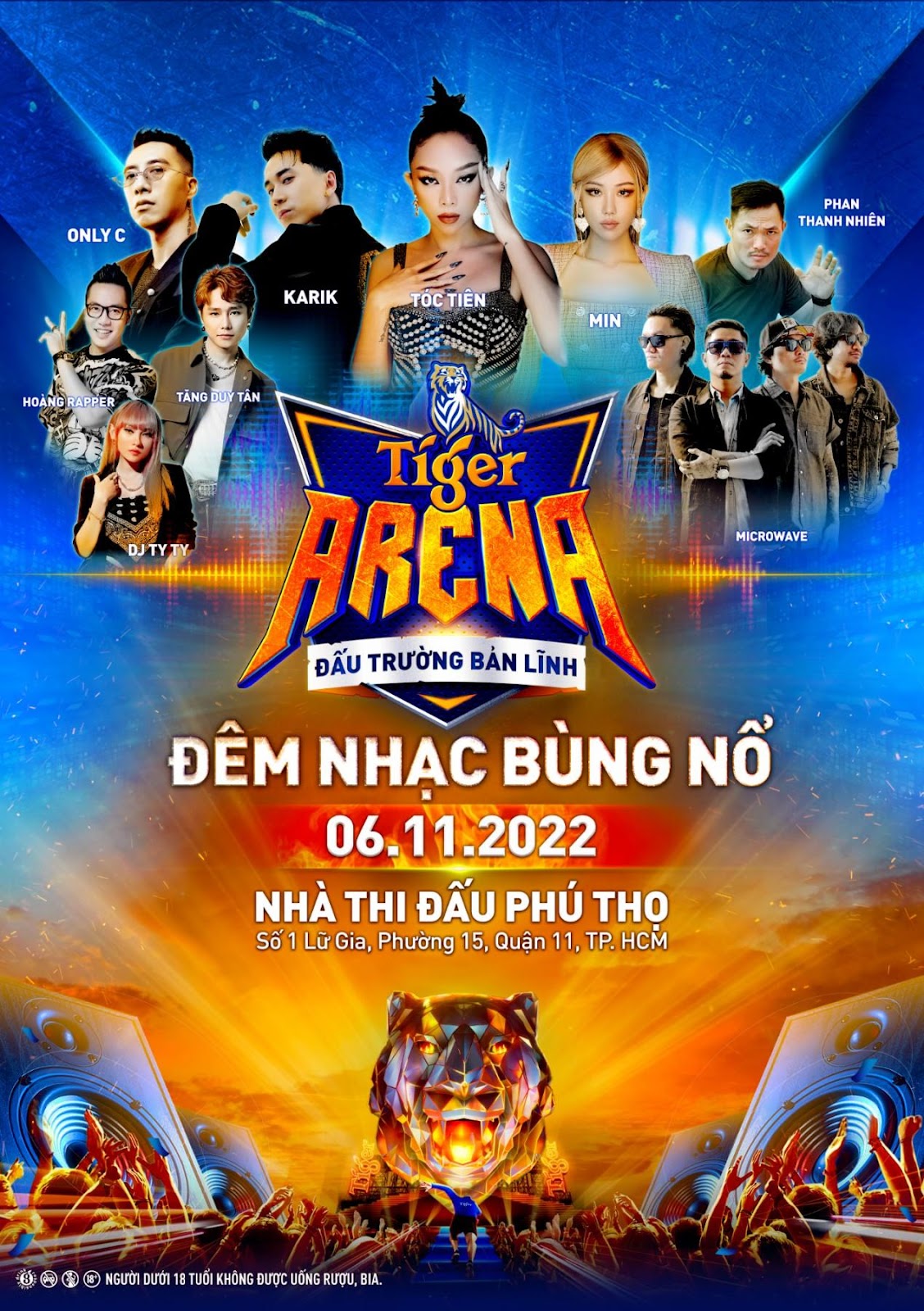 Đấu Trường Bản Lĩnh Tiger Arena lần đầu tiên có mặt tại TP.HCM - amh3cpjJ47u6CMFrFXkQ7jiA4nyb10tFFhvGHfZoJ7TLqHQkW01CDTD 9 uywqspxeGMbBy1pFNximb4znuW4FDvmBGe51rw46HgMVPn3VLJ9U