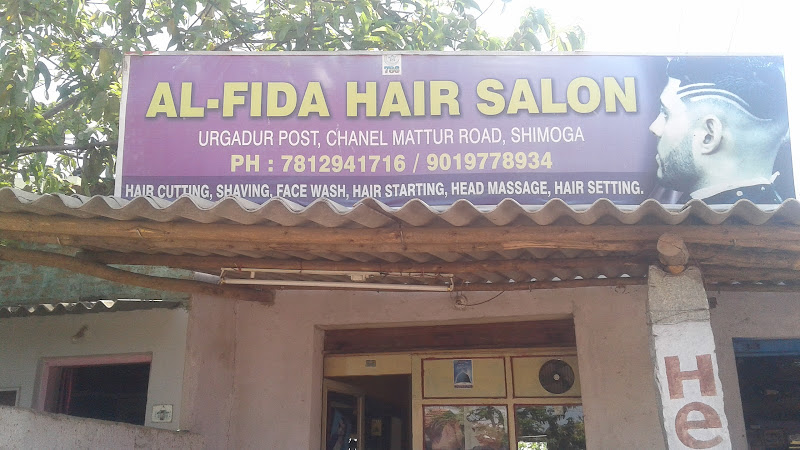 Al-Fida Hair Salon Shivamogga