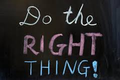 Image result for Do the Right Thing at the Right Time