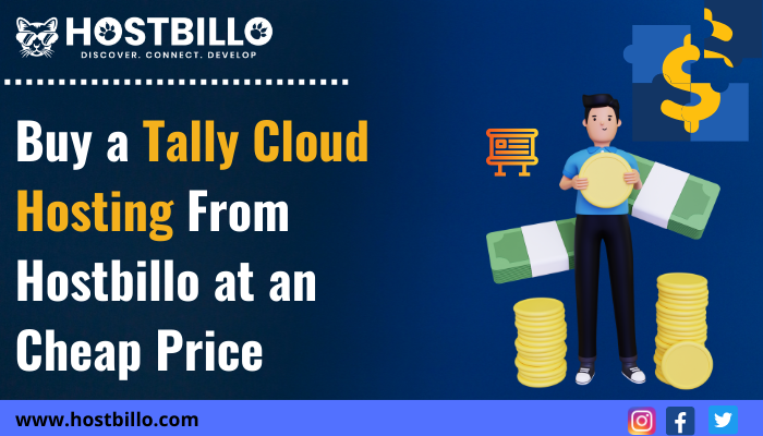 Buy a Tally Cloud Hosting From Hostbillo at an Cheap Price 