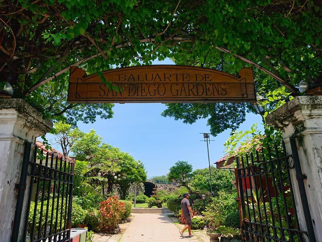 Baluarte de San Diego Gardens