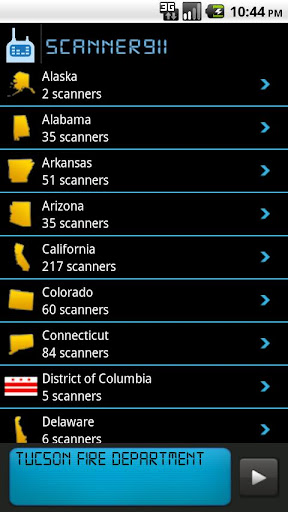 Download Scanner911 Police Scanner apk