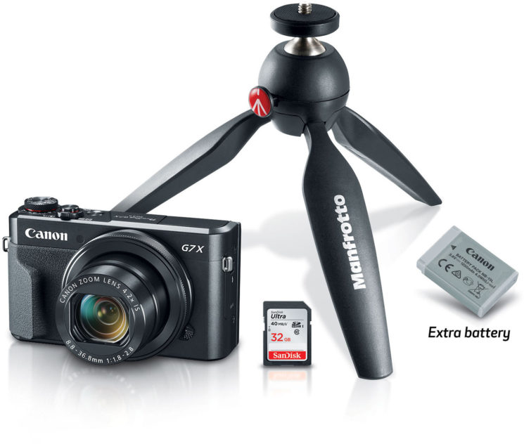 CANON G9 X MARK II