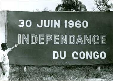 de onafhankelijkheid werd overal in Congo gevierd
